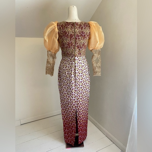 Queen of the Ball Handmade Evening Gown - Picture 9 of 12